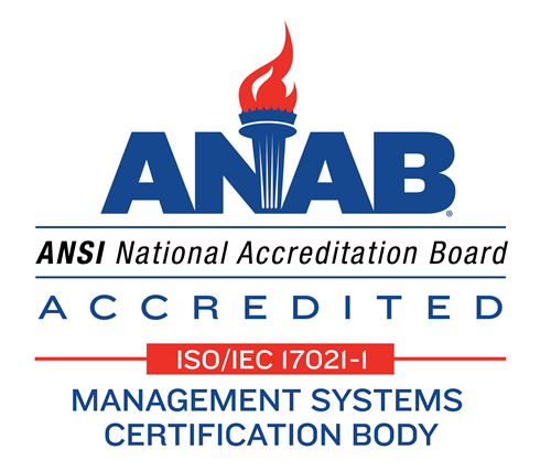 ANAB ISO/IEC 17021-1認定