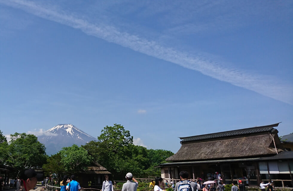 忍野村