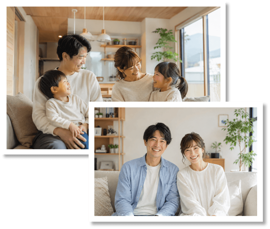 家を建てたい！その想いカトリホームが受け止めます