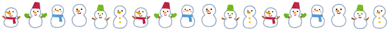 line_winter_snowman