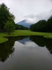ゴルフ場での不思議な感覚