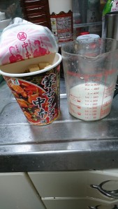 蒙古タンメンアレンジレシピ
