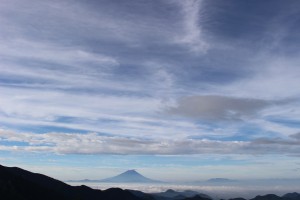 瑞牆山と金峰山のおまけ