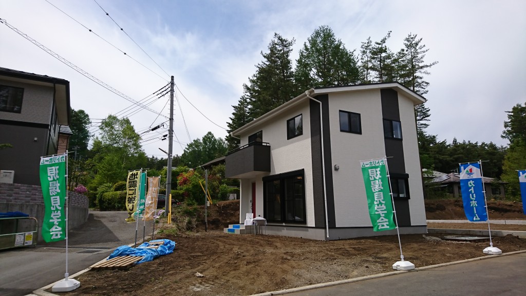 【富士河口湖町】シンプルモダンテイストな戸建て住宅W様邸