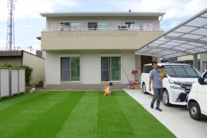 【昭和町】洗濯物も楽々干せる戸建て住宅N様邸