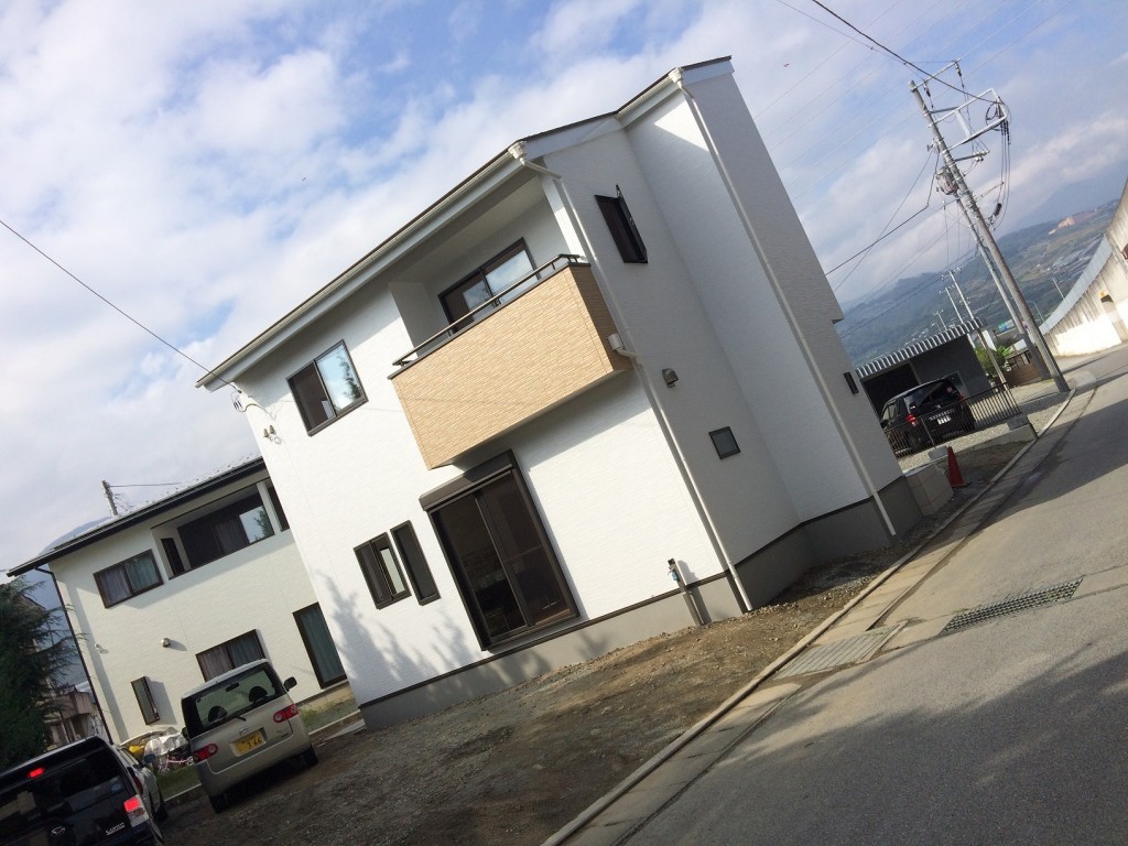 【山梨市】コンパクトシンプルモダン戸建て住宅Y様邸