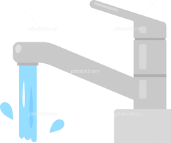 浄水器付き水栓
