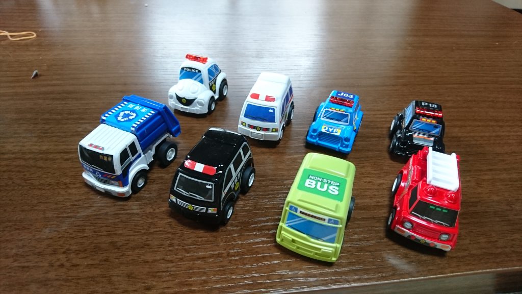 ミニカー🚙