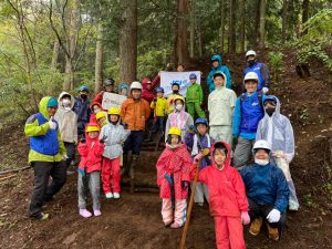 登山道づくり