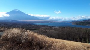 山中湖パノラマ台の景色
