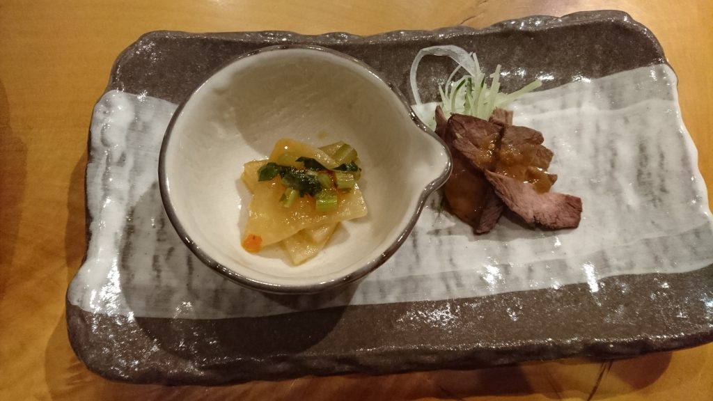 塩梅にお邪魔しました(^^)/