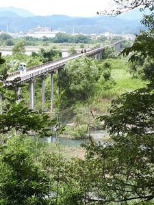 厄年に世界一長い木造歩道橋