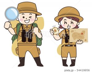 それって「冒険」？「探検」？