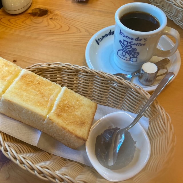 コメダのモーニング　☻