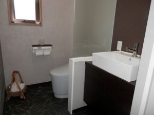 トイレ改修工事