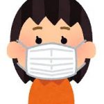 マスク下の表情