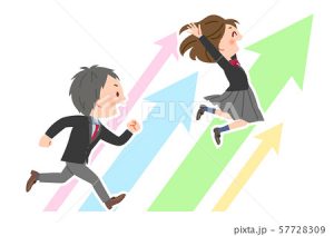 「就活戦線早くも大詰め」