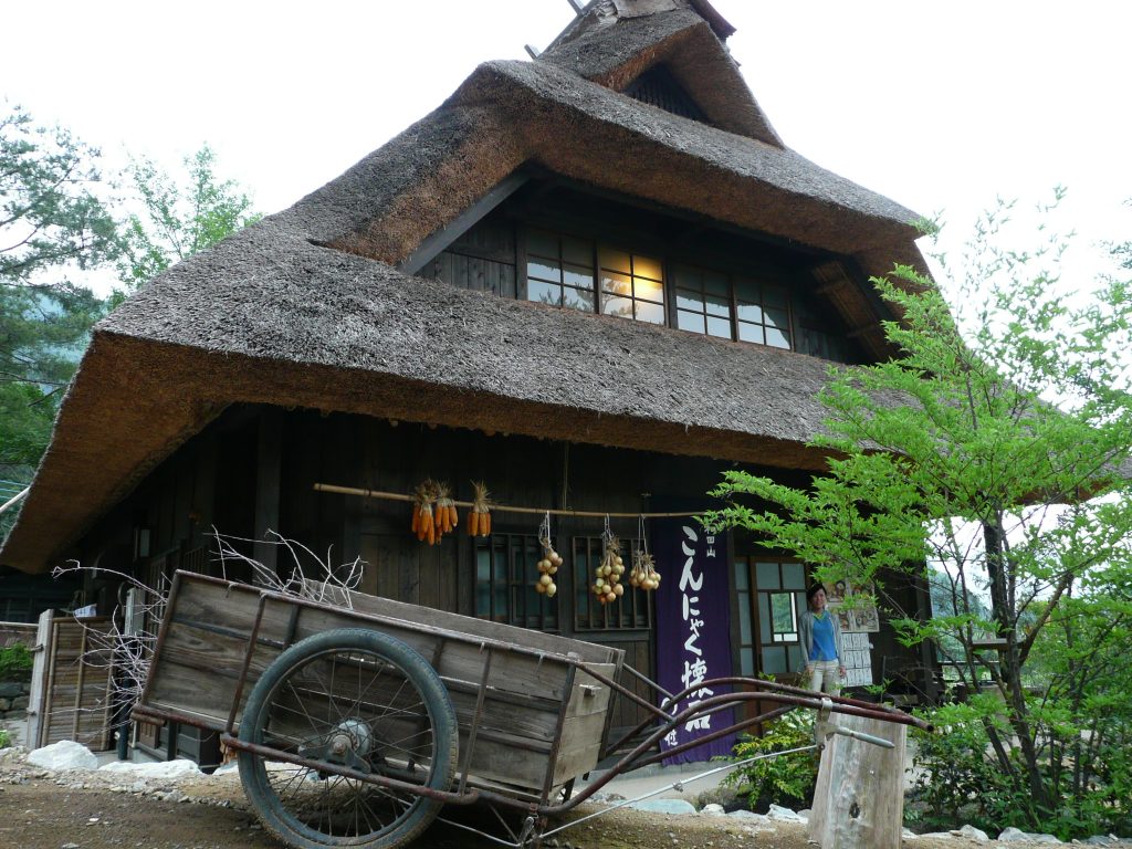 【富士河口湖町】　西湖いやしの里根場