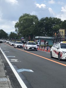 東京五輪ﾛｰﾄﾞﾚｰｽ観戦