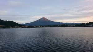 夏　富士山
