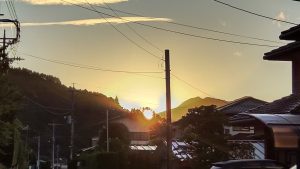 日の出の時刻