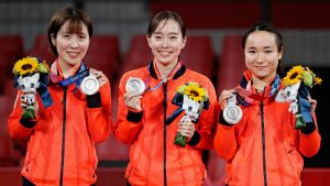 5年越しのオリンピック🏓