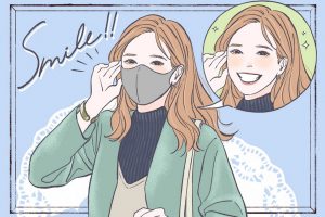 「笑顔をつくれば元気になれる‼」