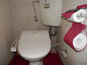 トイレ交換工事