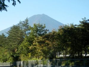秋晴れ