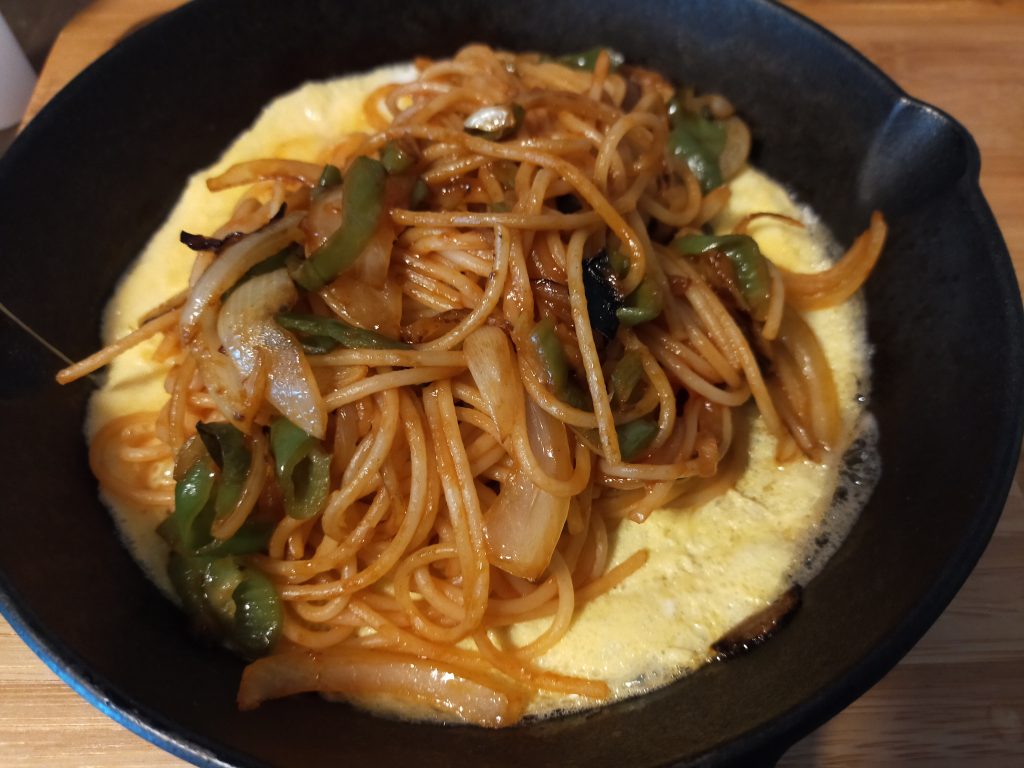 鉄板ナポリタン