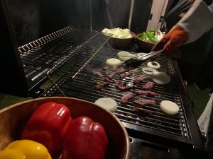 久しぶりのBBQ *