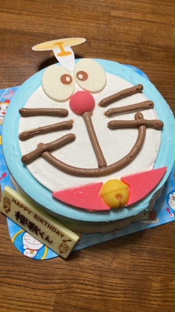 31のバースデイケーキ　☻