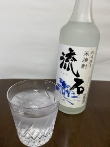 「流石」という名の焼酎