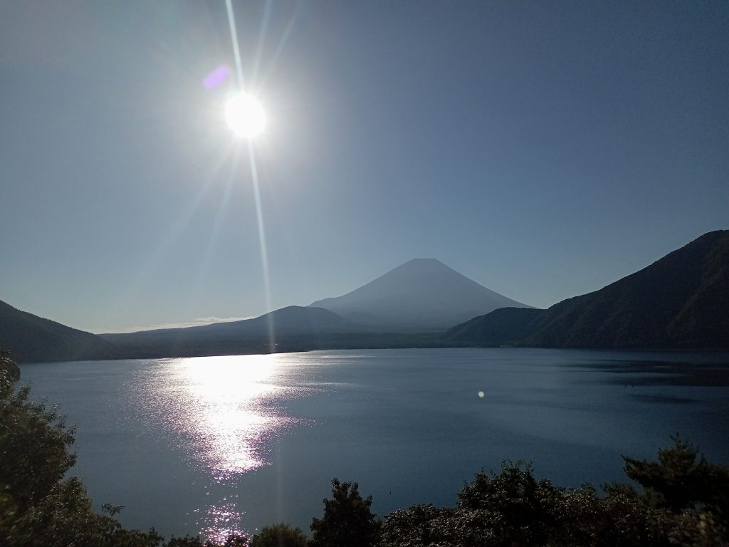 本栖湖ラン