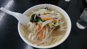 タンメン🍜