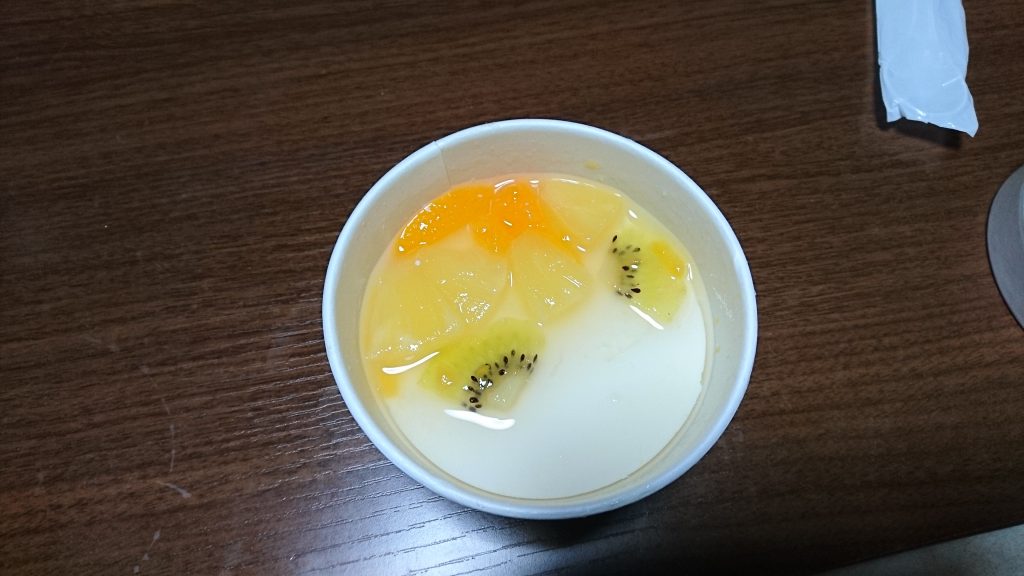 杏仁豆腐