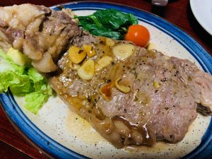 おうちステーキ *