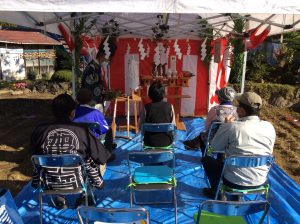 K様邸 地鎮祭 *