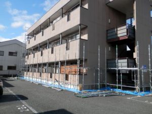 アパート塗装工事