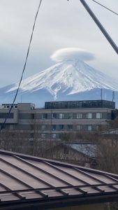 富士山の帽子　☻