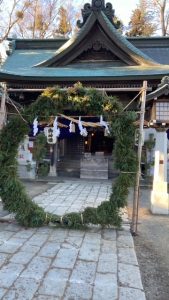 冨士山下宮小室浅間神社　☻
