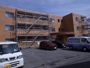 マンション外壁リフォーム工事－３