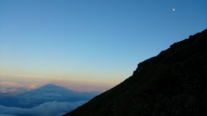 富士山の変化