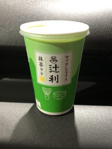 辻利抹茶シェイク♣︎