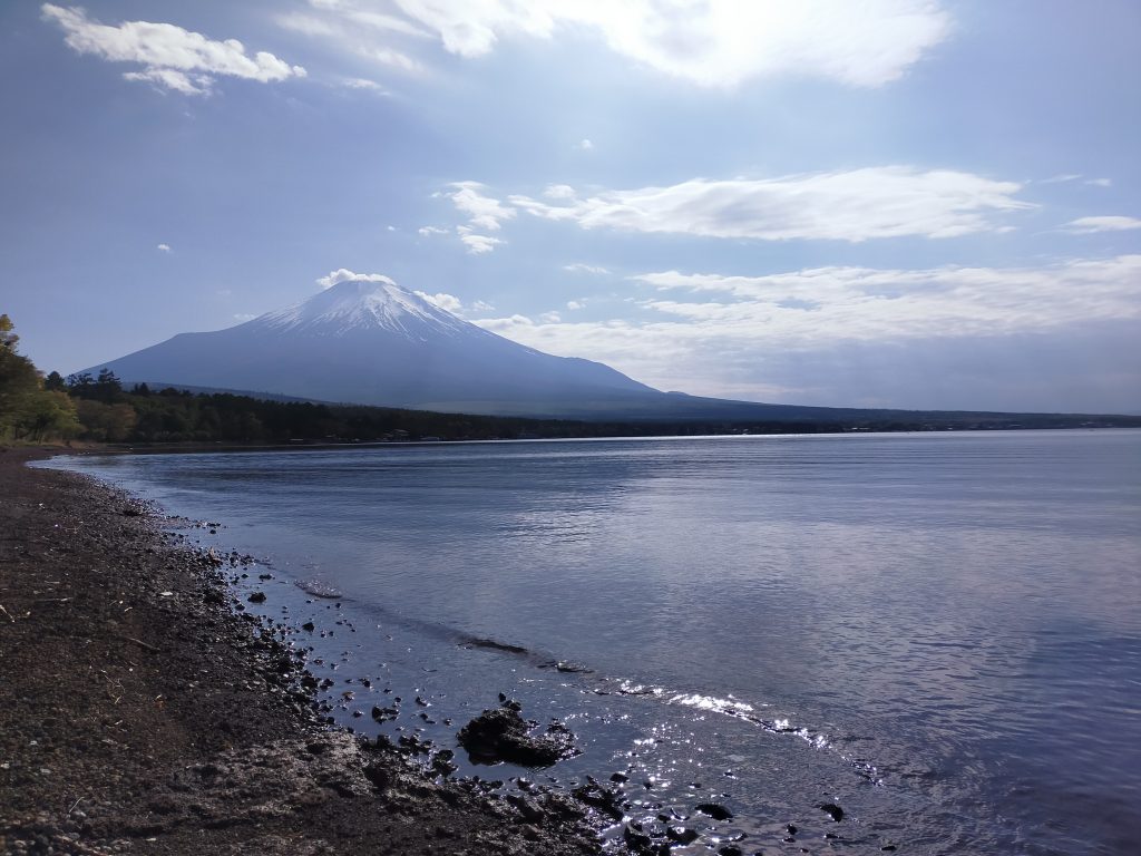 山中湖散歩