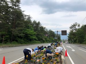 植栽ボランティア。。