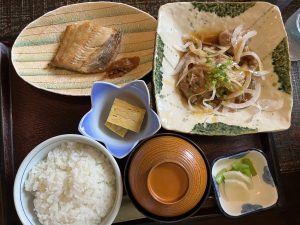 本格的な和食屋….?