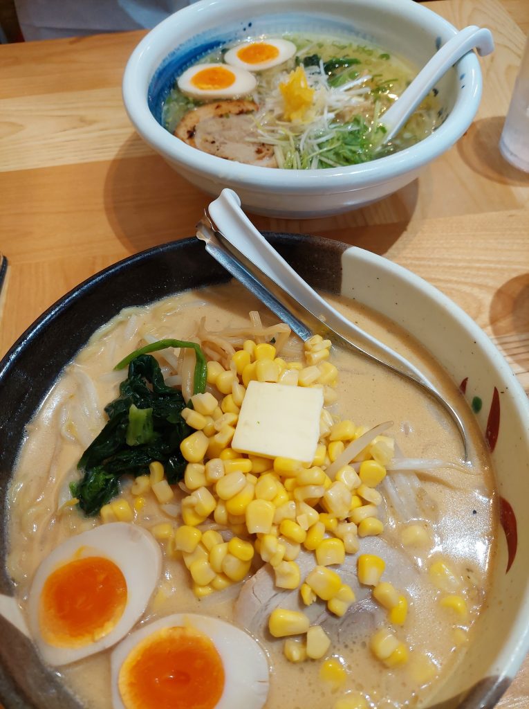 俺流塩ラーメン