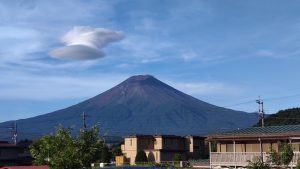 釣鐘雲