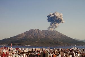 桜島の噴火